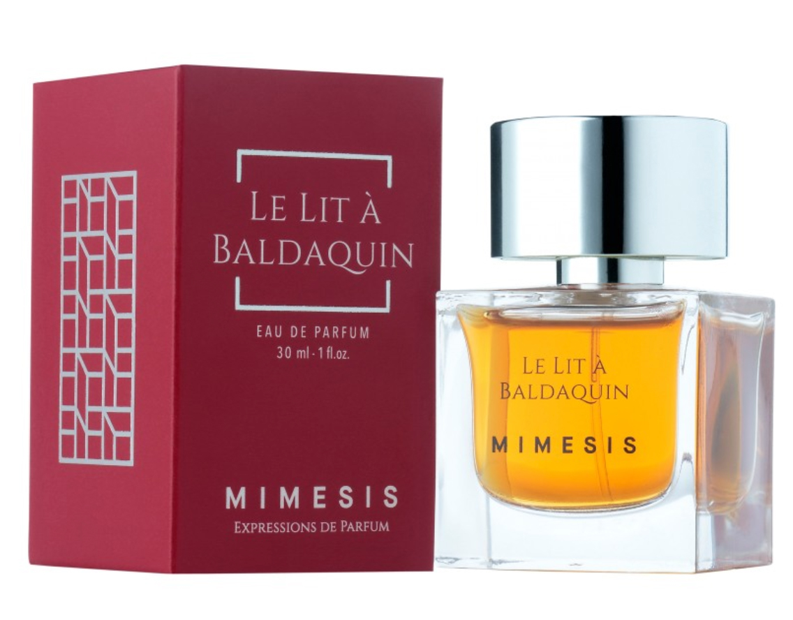 عطر ادکلن لی لی بالداکین مایمیسس پرفیومز - Le Lit à Baldaquin Mimesis Parfums - بررسی، قیمت و خرید