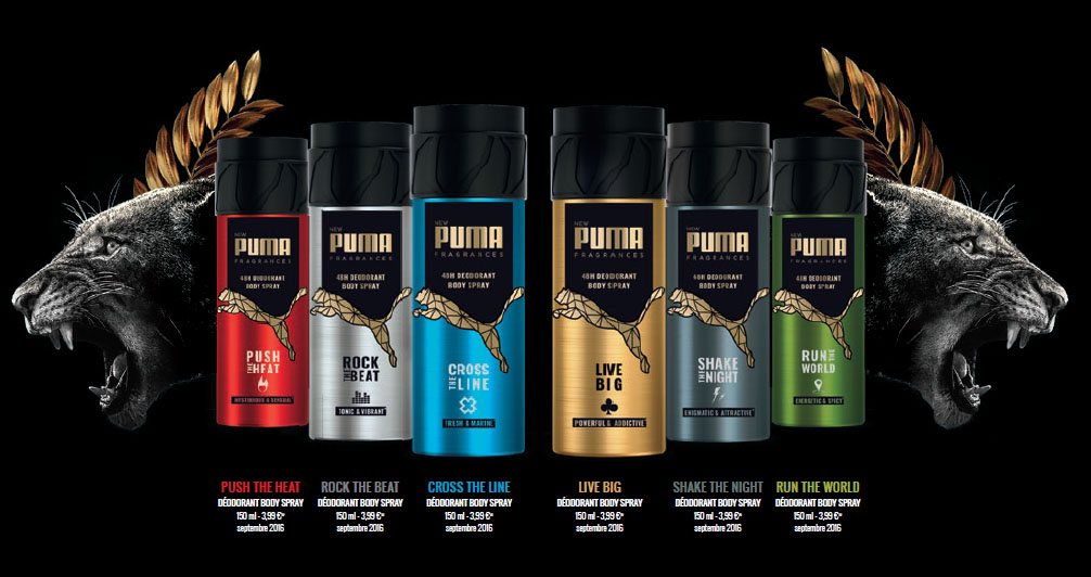 عطر ادکلن پوش د هیت پومـا - Push The Heat Puma - بررسی، قیمت و خرید