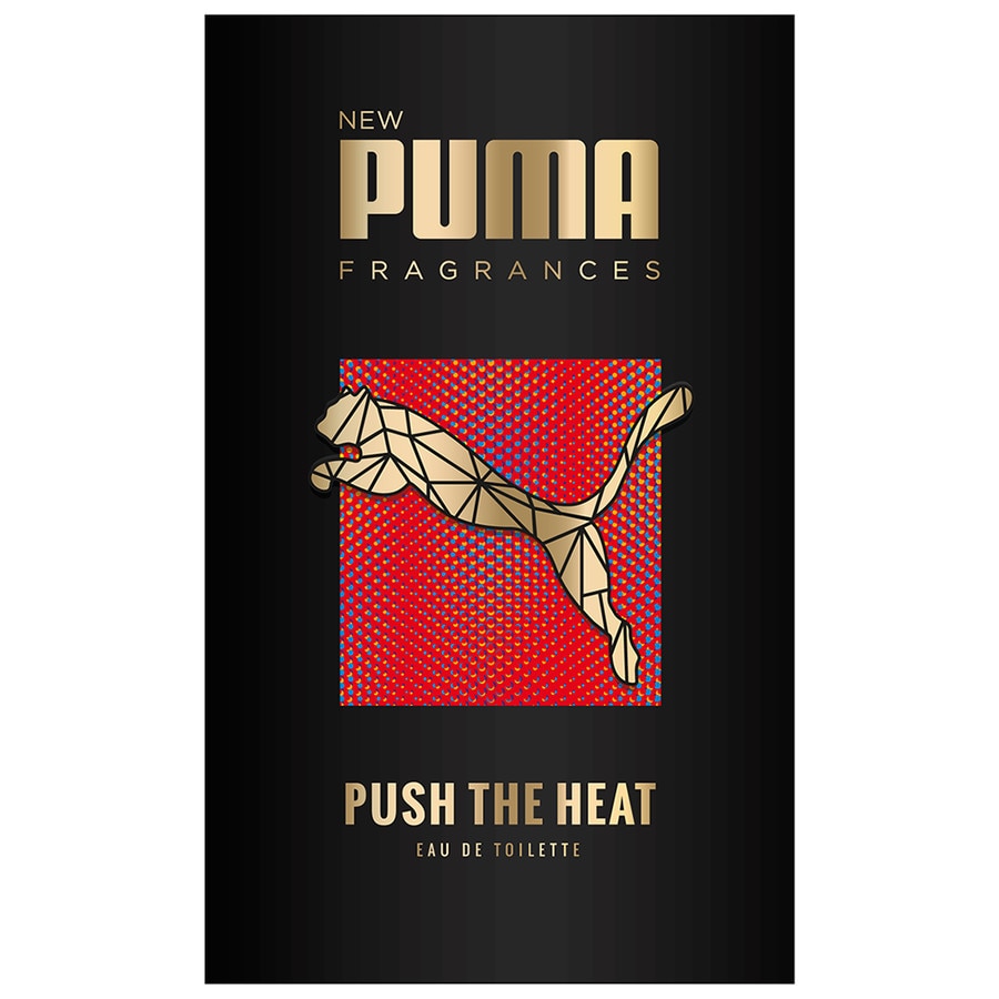 عطر ادکلن پوش د هیت پومـا - Push The Heat Puma - بررسی، قیمت و خرید