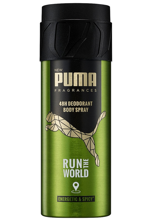 عطر ادکلن ران د ورلد پوما - Run The World Puma - بررسی، قیمت و خرید