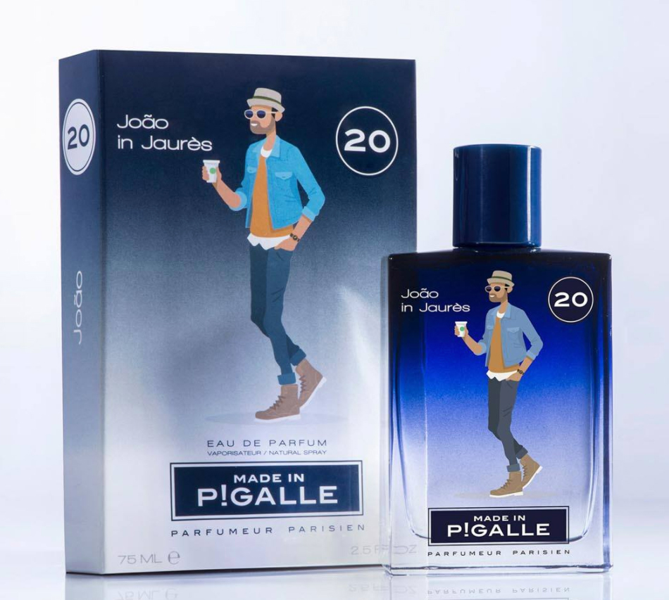 عطر ادکلن ۲۰ ژائو این ژور مِید این پیگال - 20 João in Jaurès Made In Pigalle - بررسی، قیمت و خرید