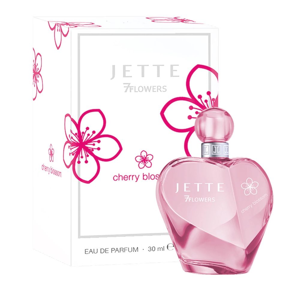 عطر ادکلن جته سون فلاورز چری بلوسوم جته جوپ - Jette 7Flowers Cherry Blossom Jette Joop - بررسی، قیمت و خرید