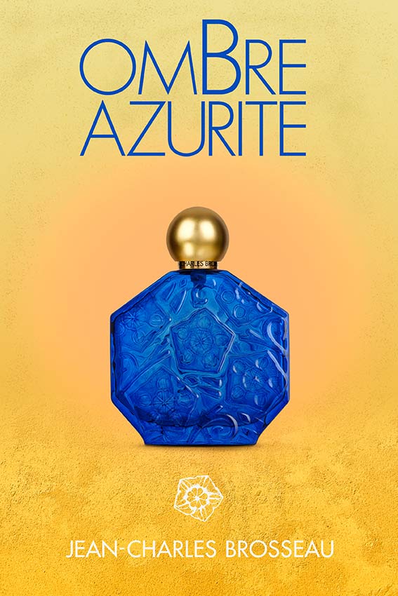عطر ادکلن آمبر آژوریت ژان شارل بروسو - Ombre Azurite Jean Charles Brosseau - بررسی، قیمت و خرید