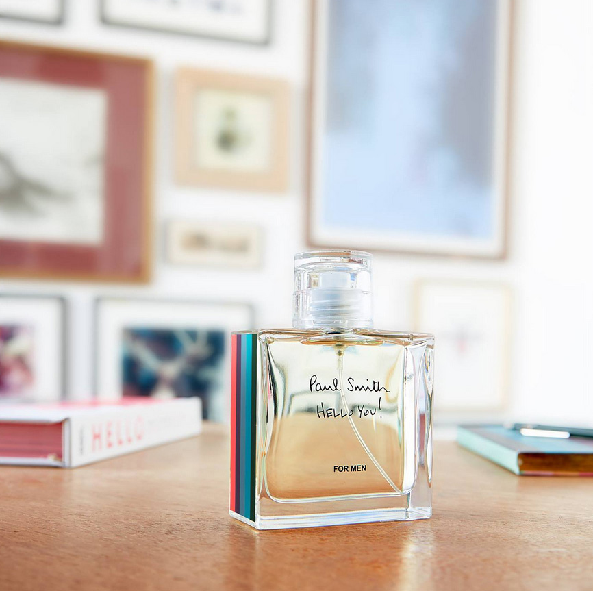عطر ادکلن پُل اسمیت هلو یو پُل اسمیت - Paul Smith Hello You! Paul Smith - بررسی، قیمت و خرید