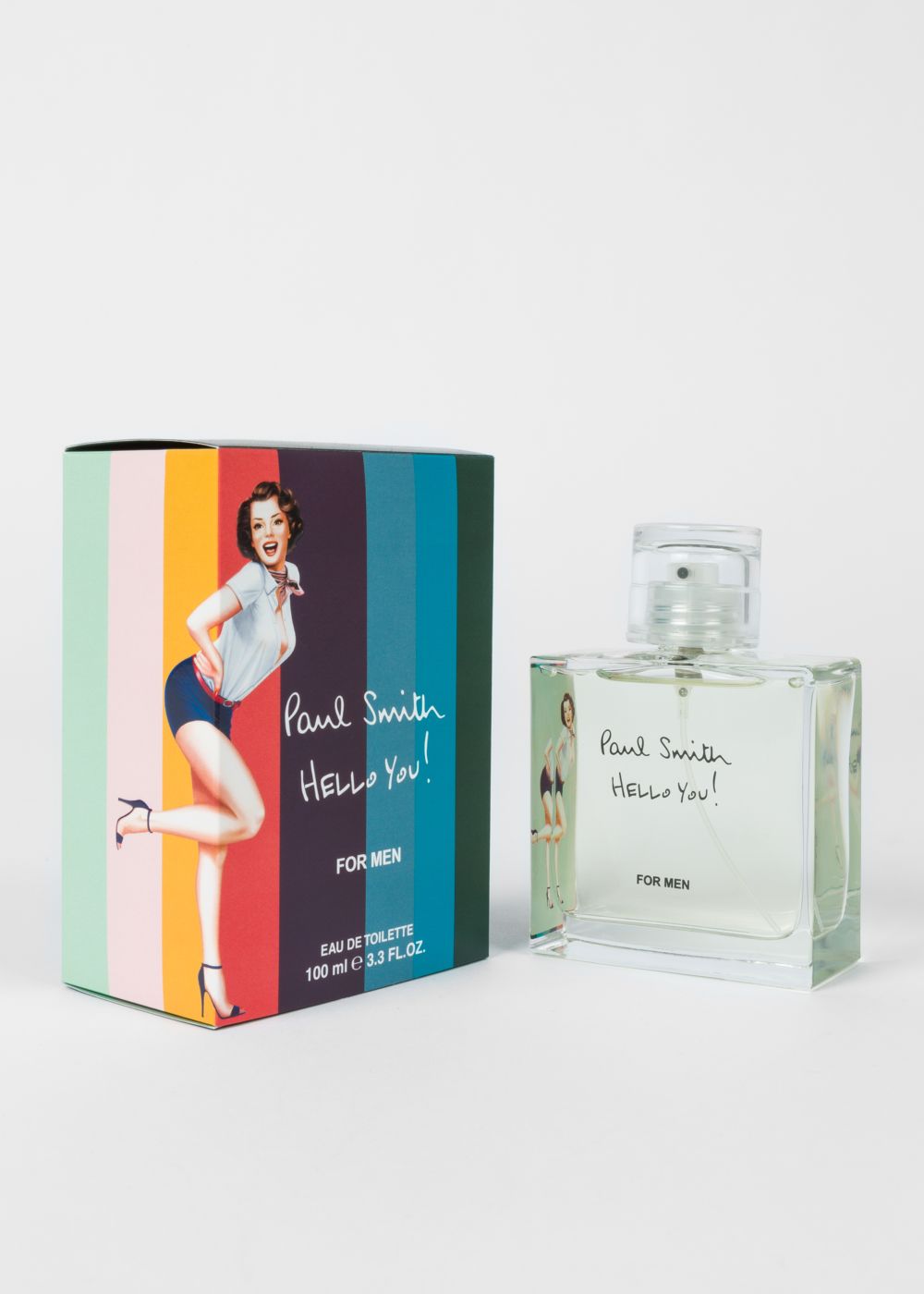 عطر ادکلن پُل اسمیت هلو یو پُل اسمیت - Paul Smith Hello You! Paul Smith - بررسی، قیمت و خرید