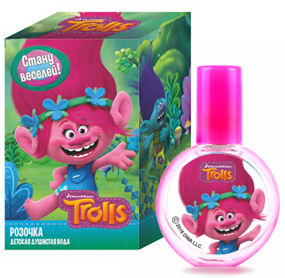 عطر ادکلن ترولز روزوچکا پَرلین پَرفیوم - Trolls Розочка Parli Parfum - بررسی، قیمت و خرید