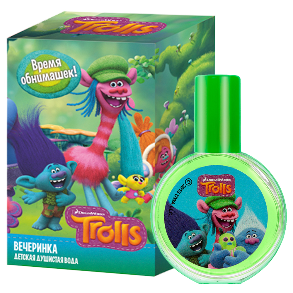 عطر ادکلن ترولز وچیرینکا پارلی پارفوم - Trolls Вечеринка Parli Parfum - بررسی، قیمت و خرید
