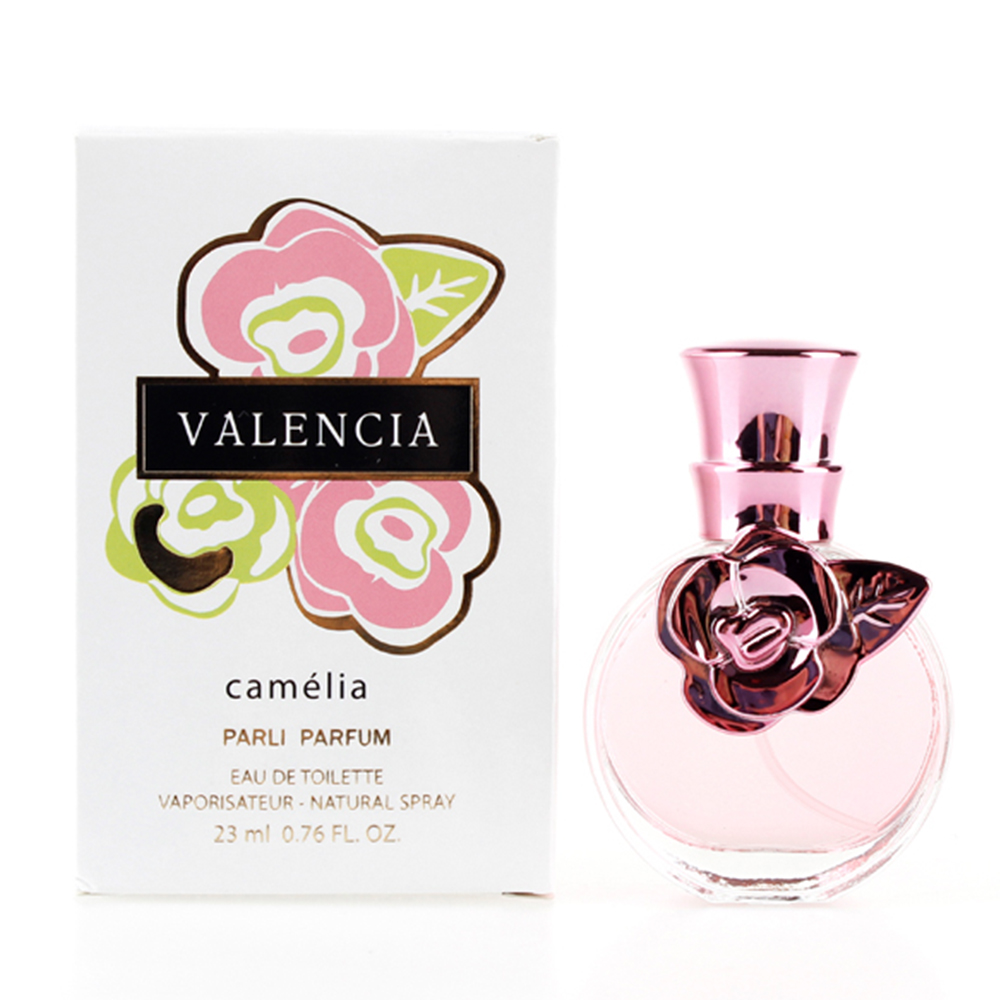 عطر ادکلن والنسیا کامیلیا پارلی پارفوم - Valencia Camelia Parli Parfum - بررسی، قیمت و خرید