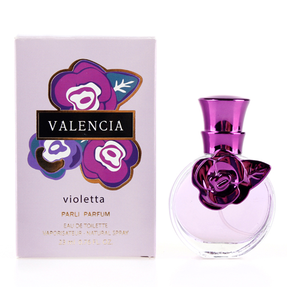 عطر ادکلن والنسیا ویولتا پارلی پرفیوم - Valencia Violetta Parli Parfum - بررسی، قیمت و خرید