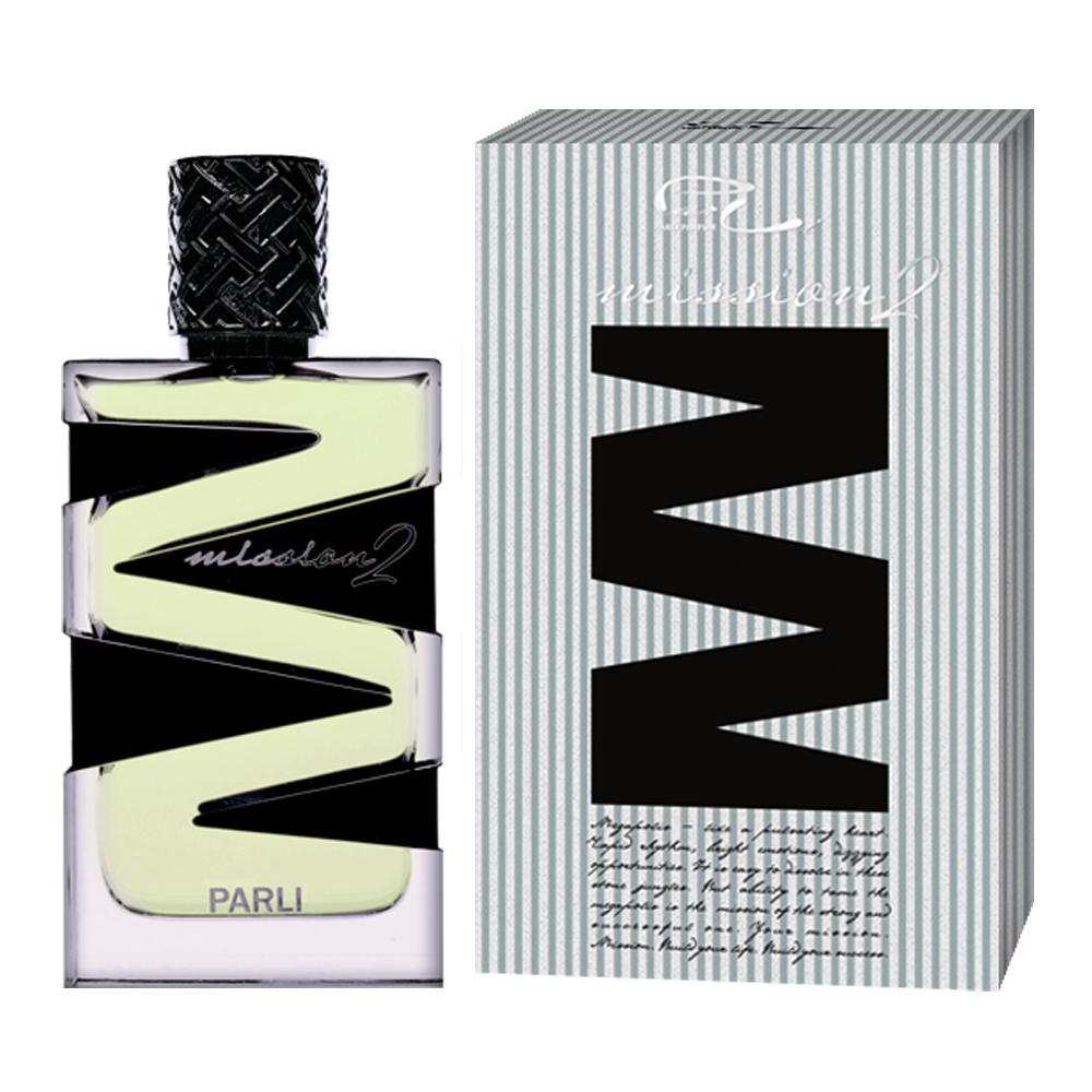 عطر ادکلن میشن تو پارلی پارفوم - Mission 2 Parli Parfum - بررسی، قیمت و خرید