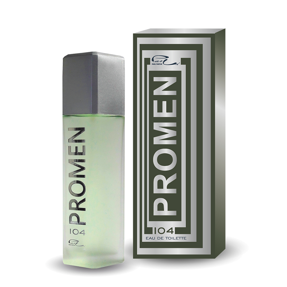 عطر ادکلن پرومن صد و چهار پارلی پرفیوم - Promen 104 Parli Parfum - بررسی، قیمت و خرید