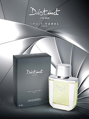 عطر ادکلن دستینکت فور من لویی ویرل - Distinct For Men Louis Varel - بررسی، قیمت و خرید