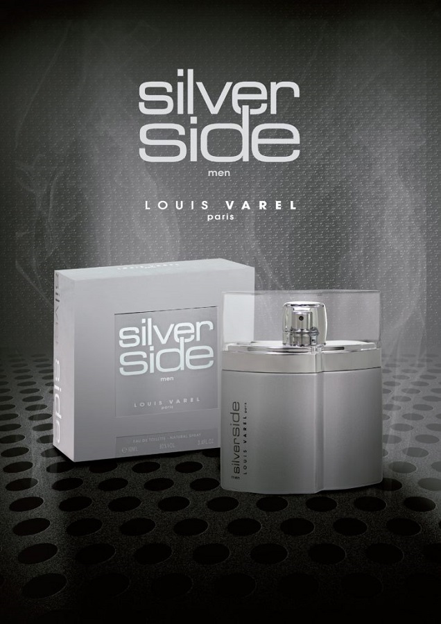 عطر ادکلن سیلورساید من لویی واغل - Silver Side Men Louis Varel - بررسی، قیمت و خرید