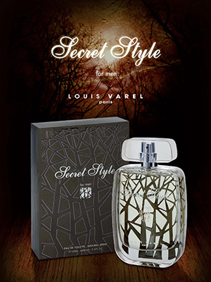 عطر ادکلن سیکرت استایل فور من لویی وِل - Secret Style For Men Louis Varel - بررسی، قیمت و خرید