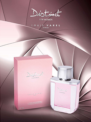 عطر ادکلن دیس تینکت فور وومن لویی وارن - Distinct For Women Louis Varel - بررسی، قیمت و خرید