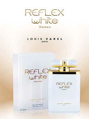 عطر ادکلن رفلکس وایت وومن لویی وارن - Reflex White Women Louis Varel - بررسی، قیمت و خرید