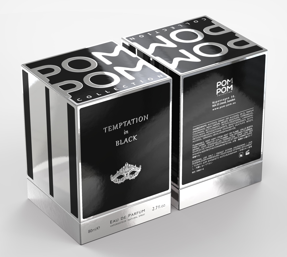 عطر ادکلن تمپتیشن این بلک پام پام کالکشن - Temptation In Black Pom Pom Collection - بررسی، قیمت و خرید