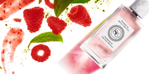 عطر ادکلن فِرامبُوآز وَ تِه‌وِرت مَچّا لوکسیتان - Framboise & Thé Vert Matcha L'Occitane en Provence - بررسی، قیمت و خرید