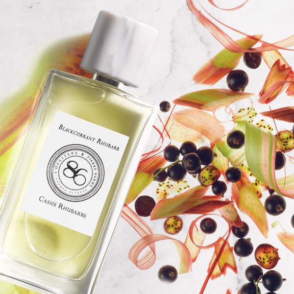 عطر ادکلن بلک کورِنت روبارب لوکسیتان ان پرووانس - Blackcurrant Rhubarb L'Occitane en Provence - بررسی، قیمت و خرید