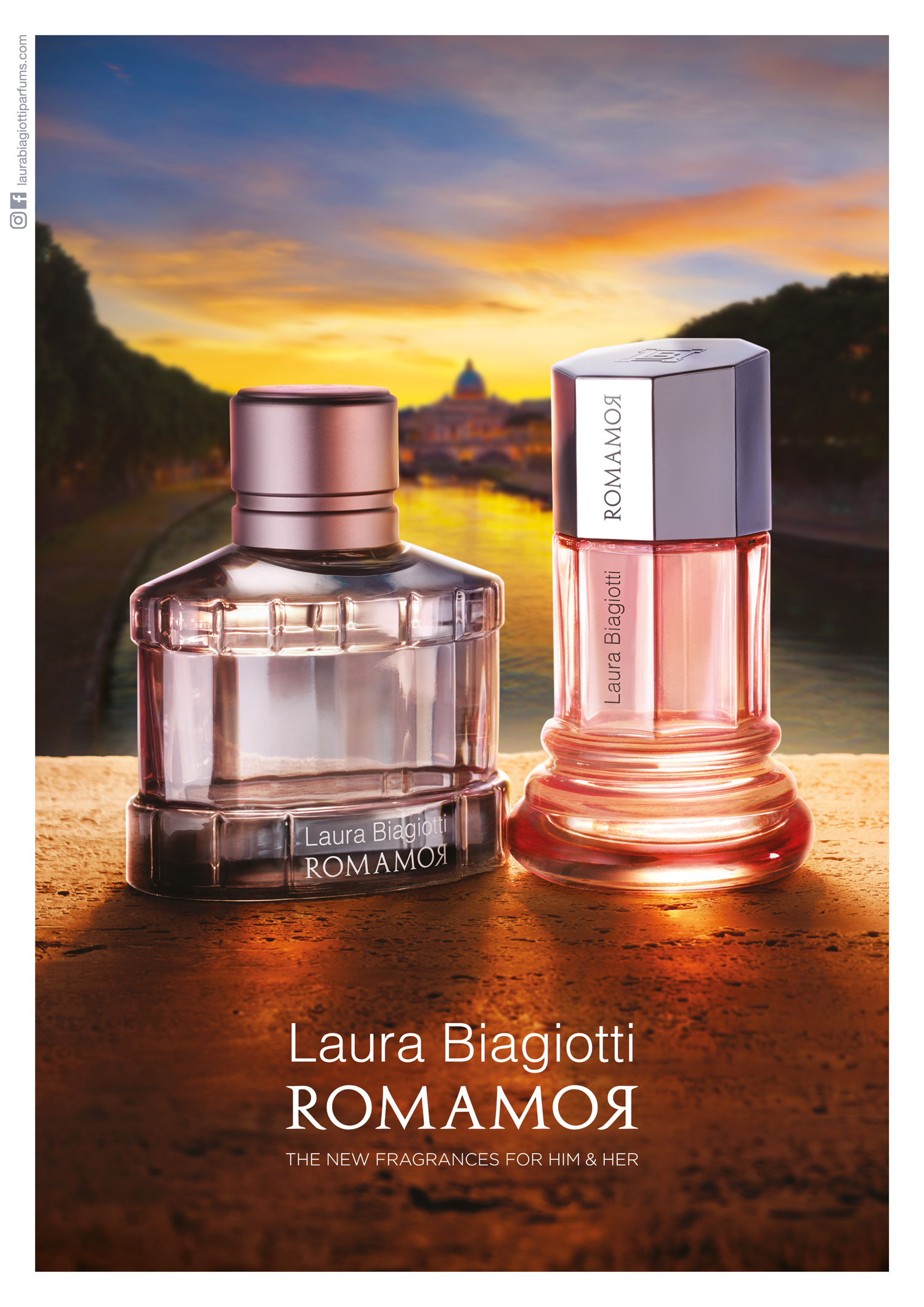 عطر ادکلن رومامور لورا بیاجوتی - Romamor Laura Biagiotti - بررسی، قیمت و خرید