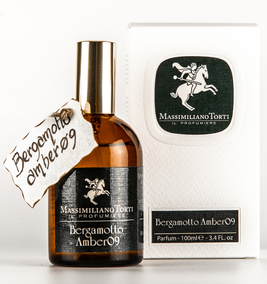 عطر ادکلن برگاموتو آمبر ۰۹ ایل پروفیومیِره - Bergamotto Amber 09 Il Profumiere - بررسی، قیمت و خرید