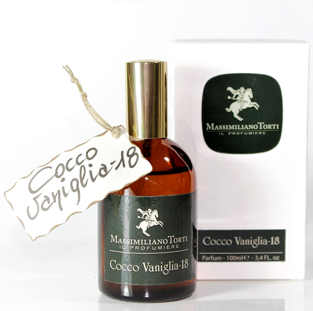 عطر ادکلن کوکو وانیلیا هجده ایل پروفیومیه - Cocco Vaniglia 18 Il Profumiere - بررسی، قیمت و خرید