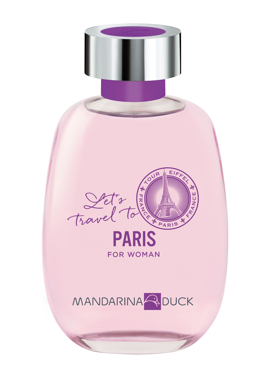 عطر ادکلن لتس تراول تو پاریس فور ومن ماندارینا داک - Let's Travel To Paris For Women Mandarina Duck - بررسی، قیمت و خرید