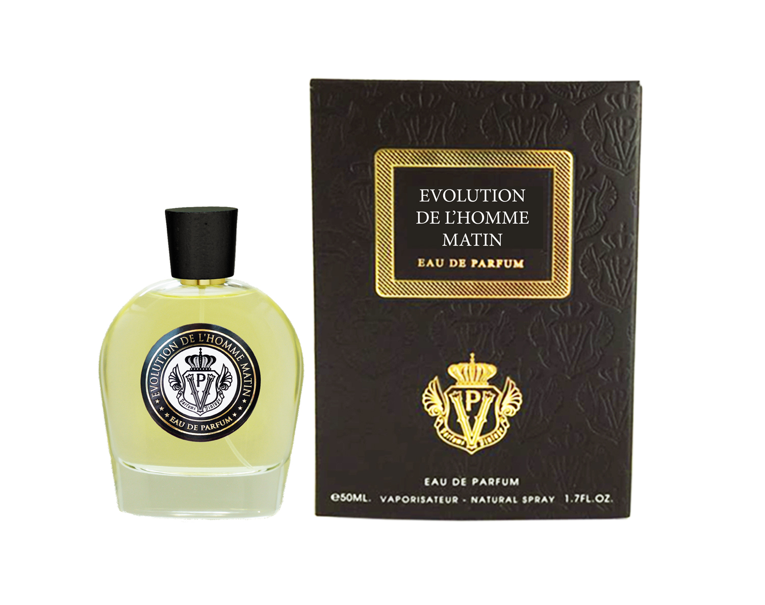 عطر ادکلن اِوُلوشِن دِ لُهوم مَتَن پرفیومز وینتیج - Evolution De L'Homme Matin Parfums Vintage - بررسی، قیمت و خرید