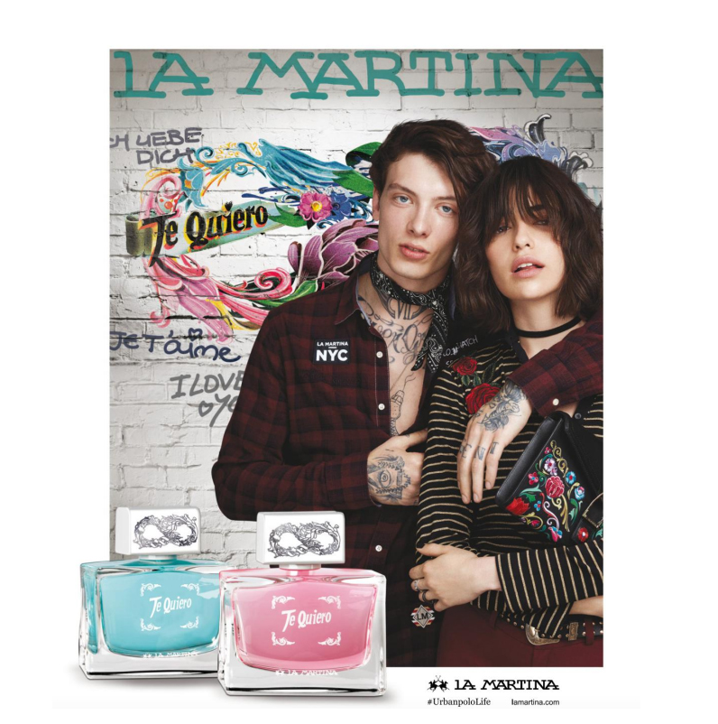 عطر ادکلن ته کیِرو لا مارتینا - Te Quiero La Martina - بررسی، قیمت و خرید