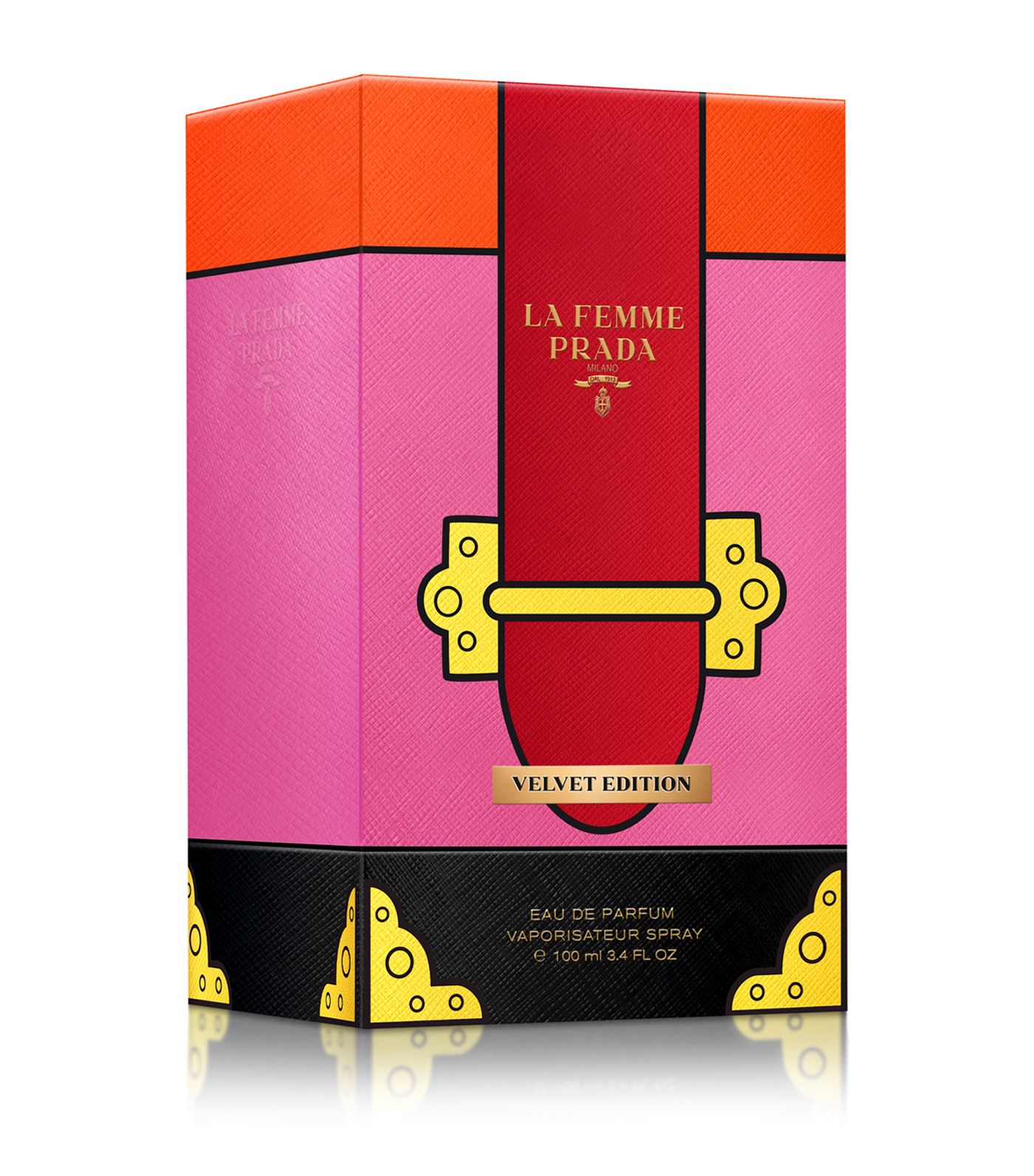 عطر ادکلن پرادا لا فم ولوت ادیشن پرادا - Prada La Femme Velvet Edition Prada - بررسی، قیمت و خرید