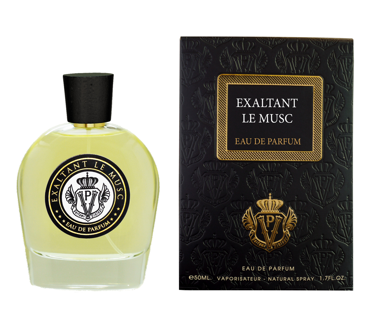 عطر ادکلن اگزالتان لو ماسک پارفومز وینتج - Exaltant Le Musc Parfums Vintage - بررسی، قیمت و خرید