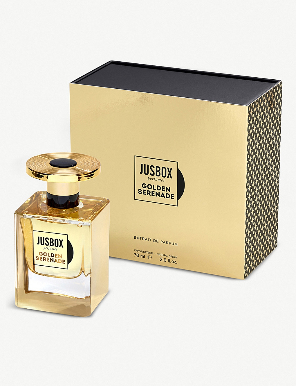 عطر ادکلن گلدن سرنید جوس‌باکس - Golden Serenade Jusbox - بررسی، قیمت و خرید