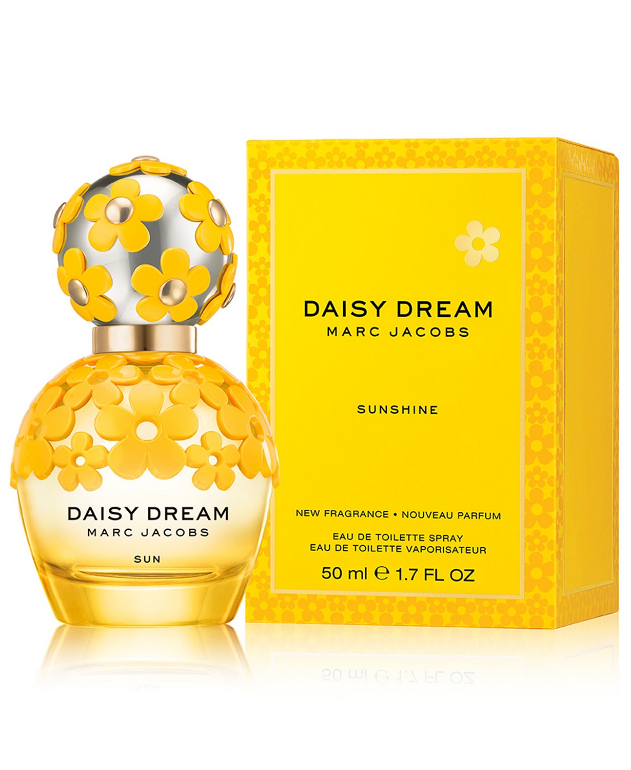 عطر ادکلن دیزی دریم سانشاین مارک جاکوبز - Daisy Dream Sunshine Marc Jacobs - بررسی، قیمت و خرید