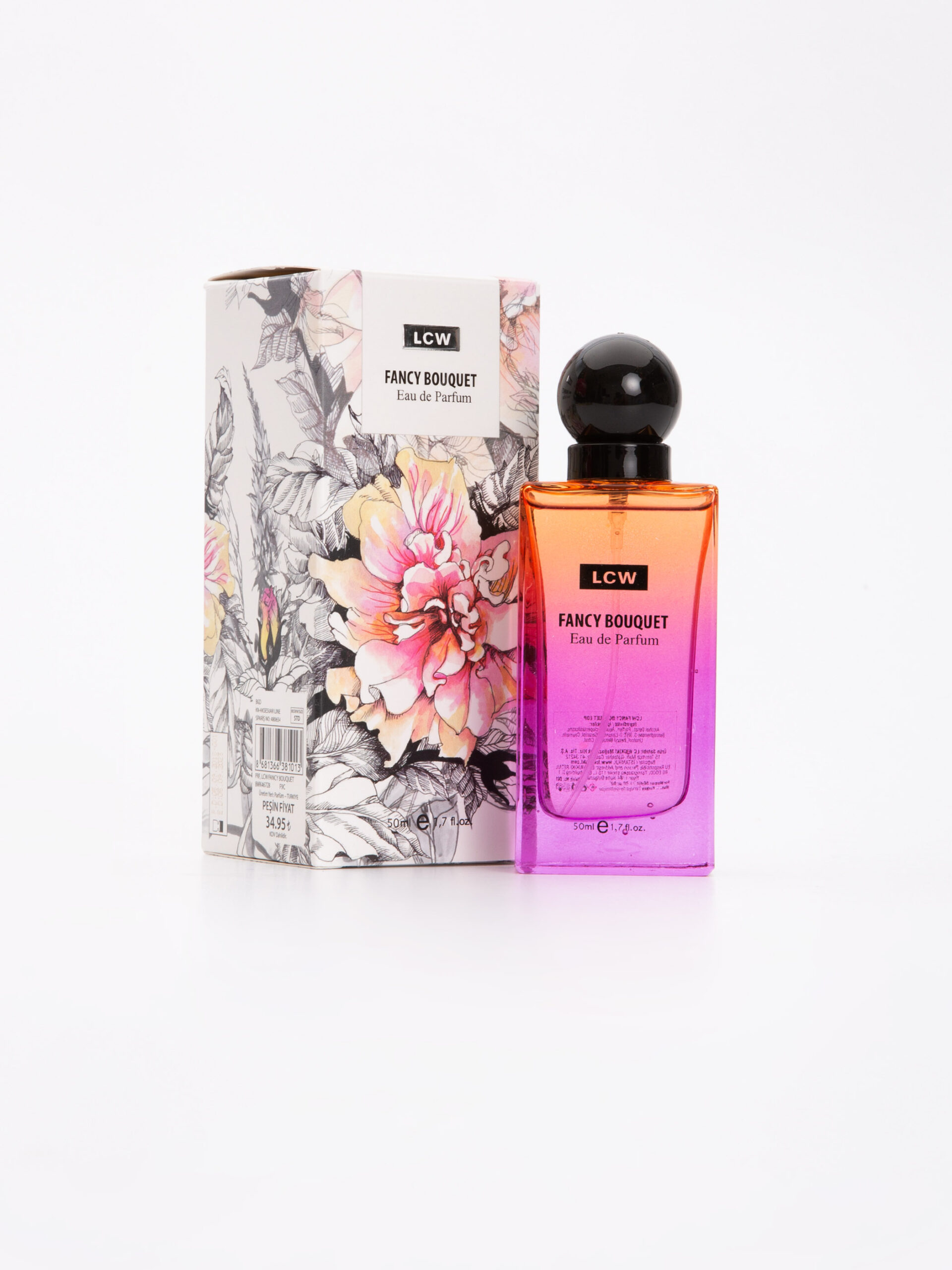 عطر ادکلن فنسی بوکه ال سی وایکی‌کی - Fancy Bouquet LC Waikiki - بررسی، قیمت و خرید