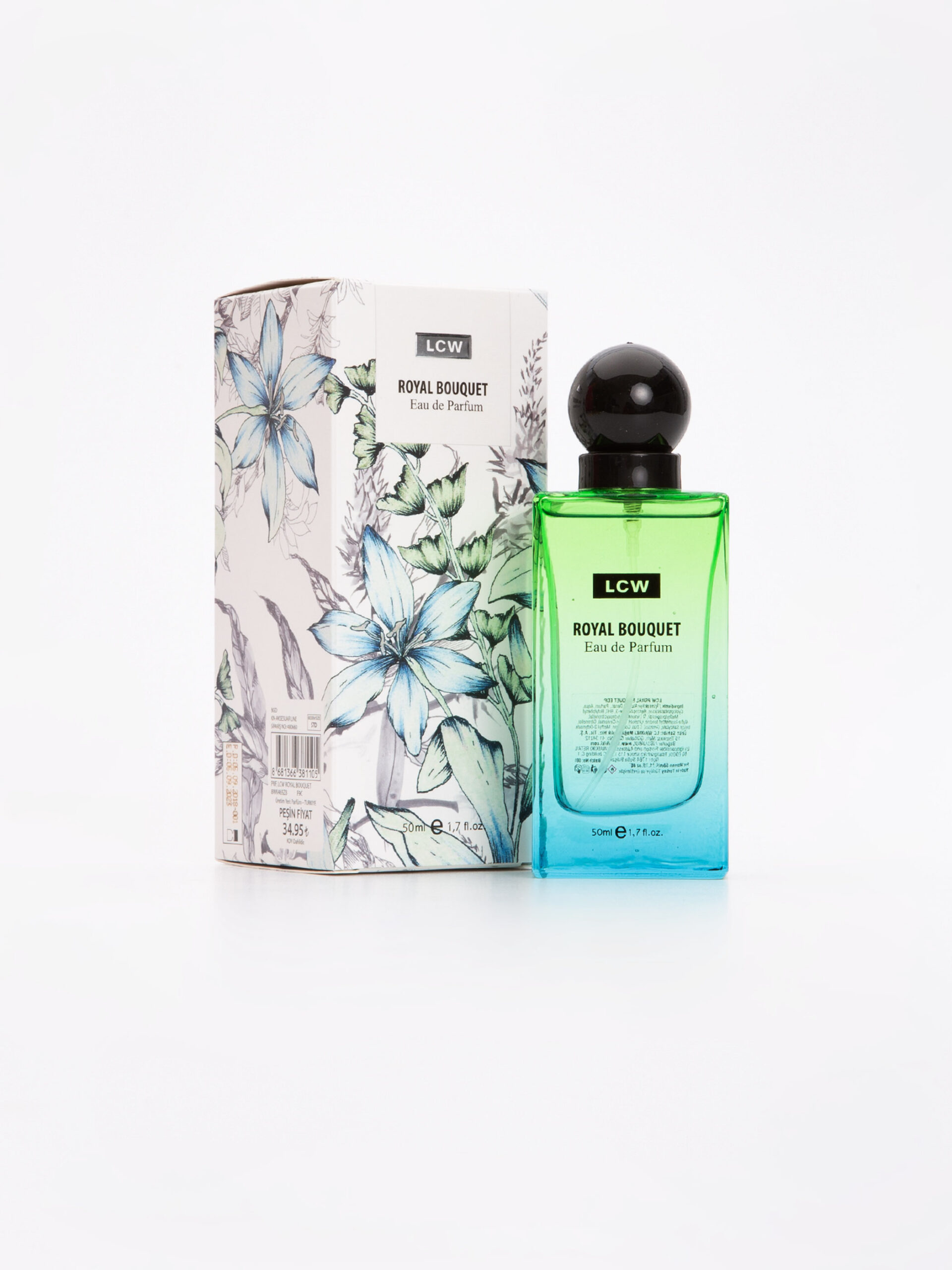 عطر ادکلن رویال بوکت ال سی وایکیکی - Royal Bouquet LC Waikiki - بررسی، قیمت و خرید