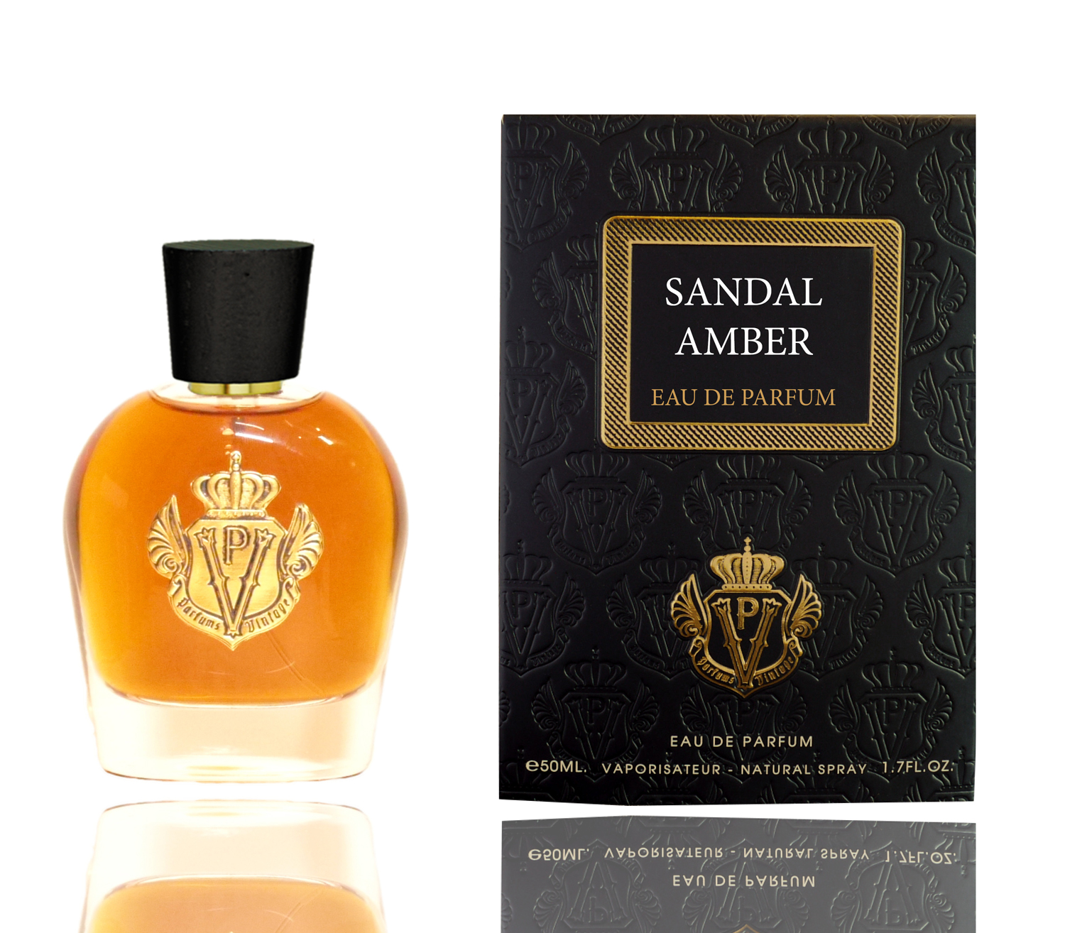 عطر ادکلن صندل امبر پرفیومز وینتیج - Sandal Amber Parfums Vintage - بررسی، قیمت و خرید