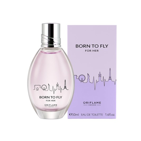 عطر ادکلن بورن تو فلای فور هر اوریفلیم - Born to Fly For Her Oriflame - بررسی، قیمت و خرید
