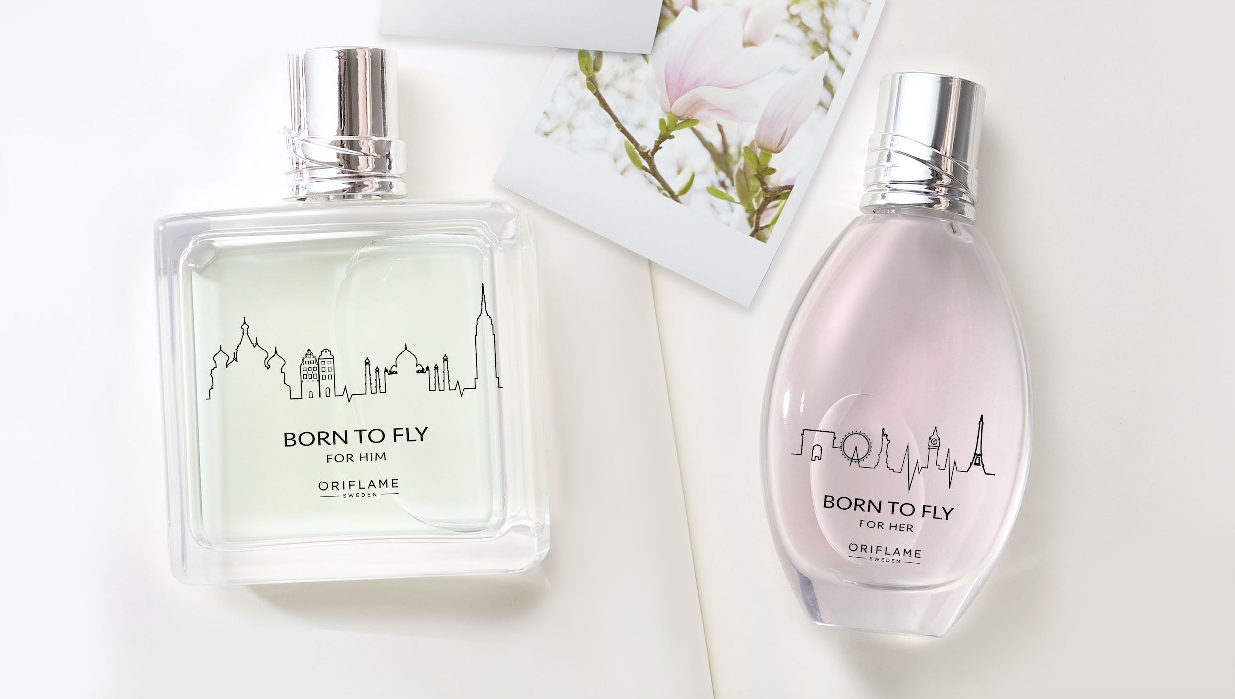 عطر ادکلن بورن تو فلای فور هر اوریفلیم - Born to Fly For Her Oriflame - بررسی، قیمت و خرید