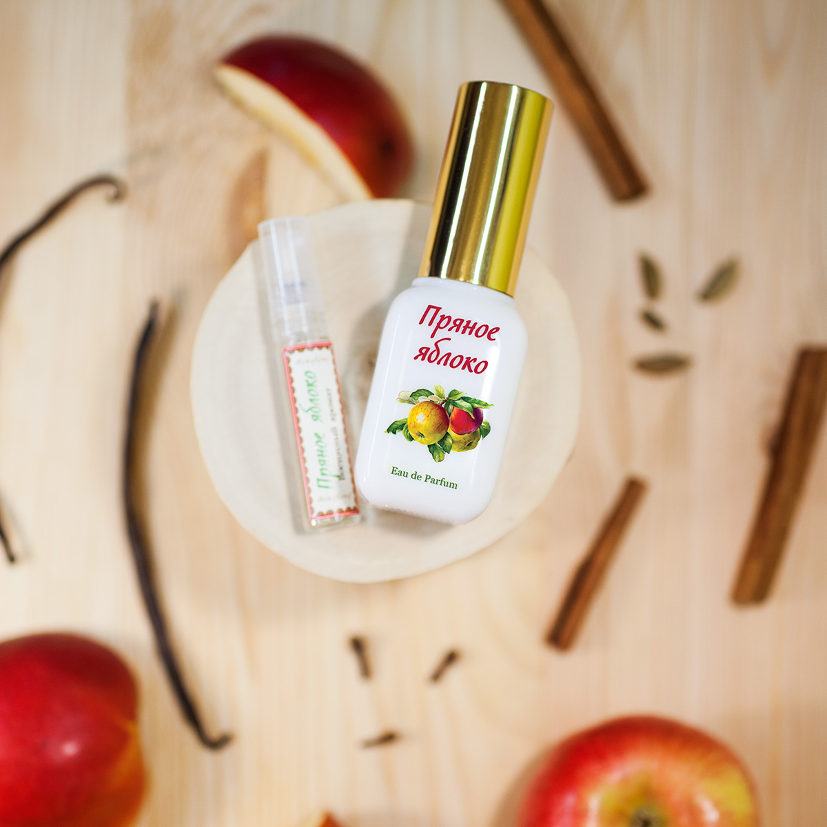 عطر ادکلن اسپایسی اپل ماژو کوژو - Spicy Apple (Пряное яблоко) Mazhu Kozhu (Мажу Кожу) - بررسی، قیمت و خرید