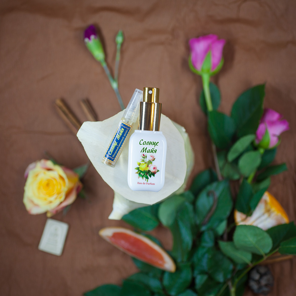 عطر ادکلن مایان سان ماژو کوژو - Mayan Sun (Солнце Майя) Mazhu Kozhu (Мажу Кожу) - بررسی، قیمت و خرید
