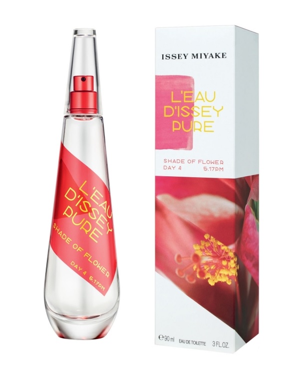 عطر ادکلن لئو دی ایسه پیور شید آو فلاور ایسه میاکه - L'Eau d'Issey Pure Shade of Flower Issey Miyake - بررسی، قیمت و خرید