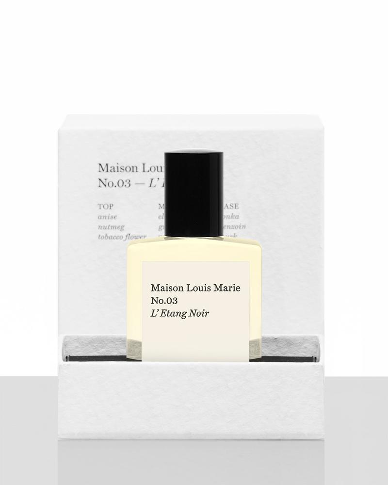 عطر ادکلن نو زیرو تری لِتان نوآر مِیْسون لویی ماری - No.03 L'Etang Noir Maison Louis Marie - بررسی، قیمت و خرید