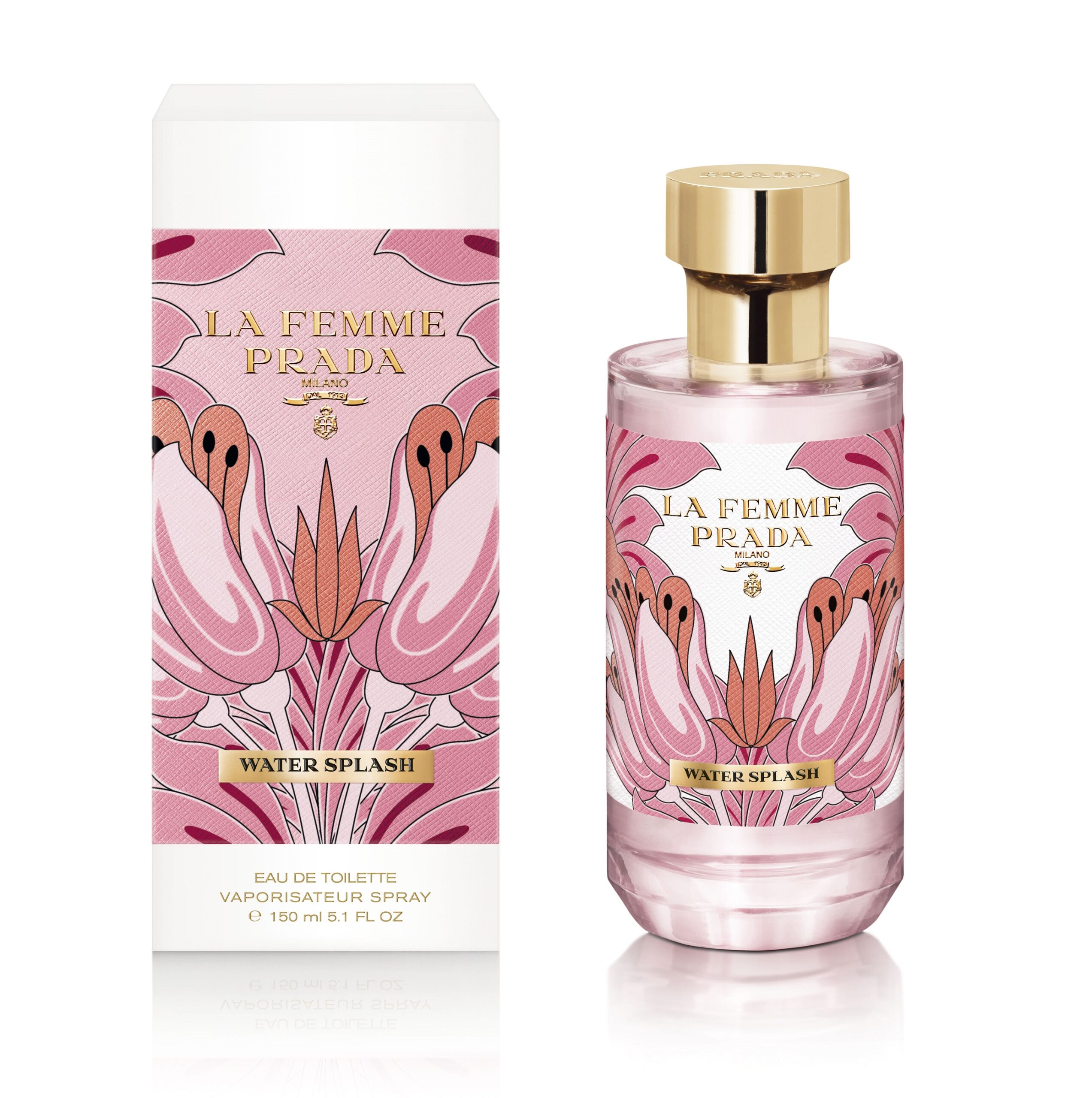 عطر ادکلن پرادا لا فم واتر اسپلش پرادا - Prada La Femme Water Splash Prada - بررسی، قیمت و خرید