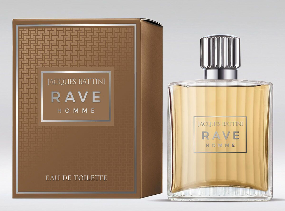عطر ادکلن ریو هوم ژاک باتینی - Rave Homme Jacques Battini - بررسی، قیمت و خرید