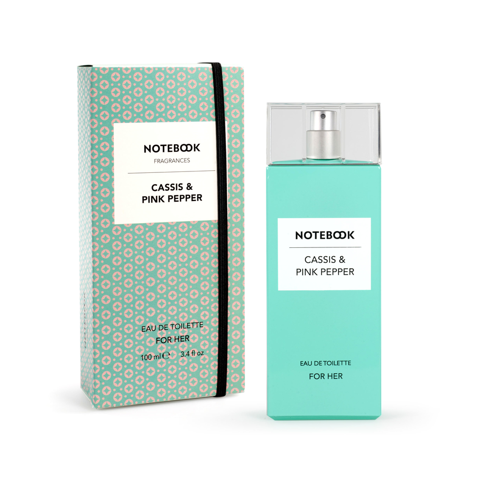 عطر ادکلن کاسیس اند پینک پپر نوت‌بوک - Cassis & Pink Pepper Notebook - بررسی، قیمت و خرید