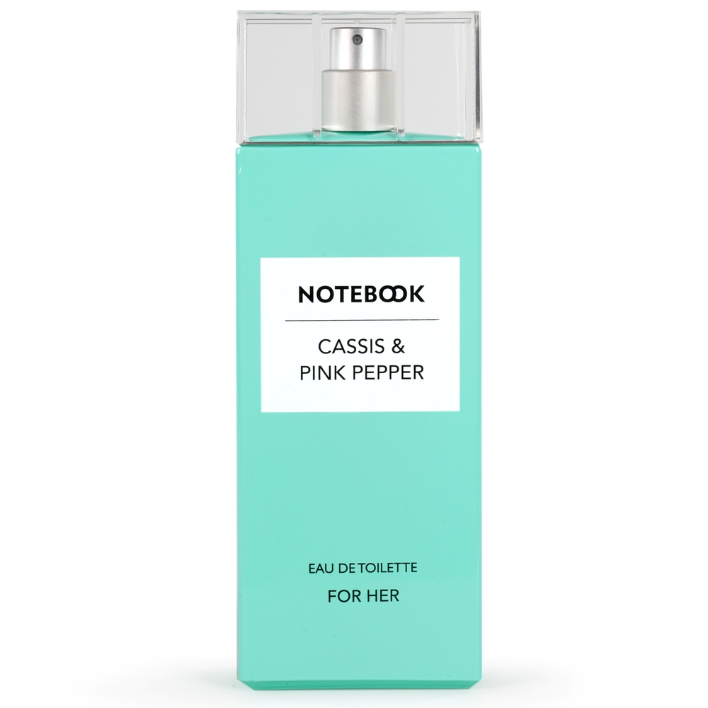 عطر ادکلن کاسیس اند پینک پپر نوت‌بوک - Cassis & Pink Pepper Notebook - بررسی، قیمت و خرید