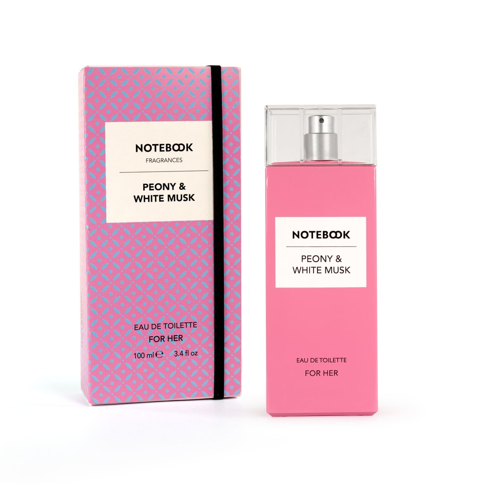 عطر ادکلن پیونی اند وایت ماسک نوت بوک - Peony & White Musk Notebook - بررسی، قیمت و خرید