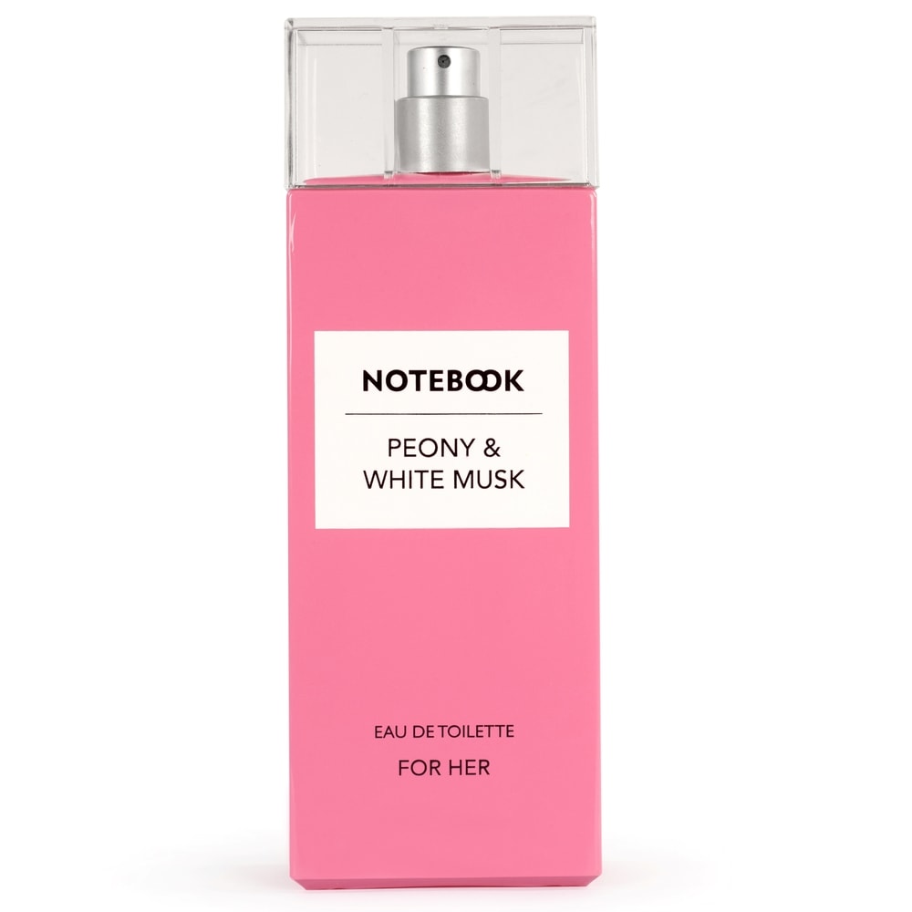 عطر ادکلن پیونی اند وایت ماسک نوت بوک - Peony & White Musk Notebook - بررسی، قیمت و خرید