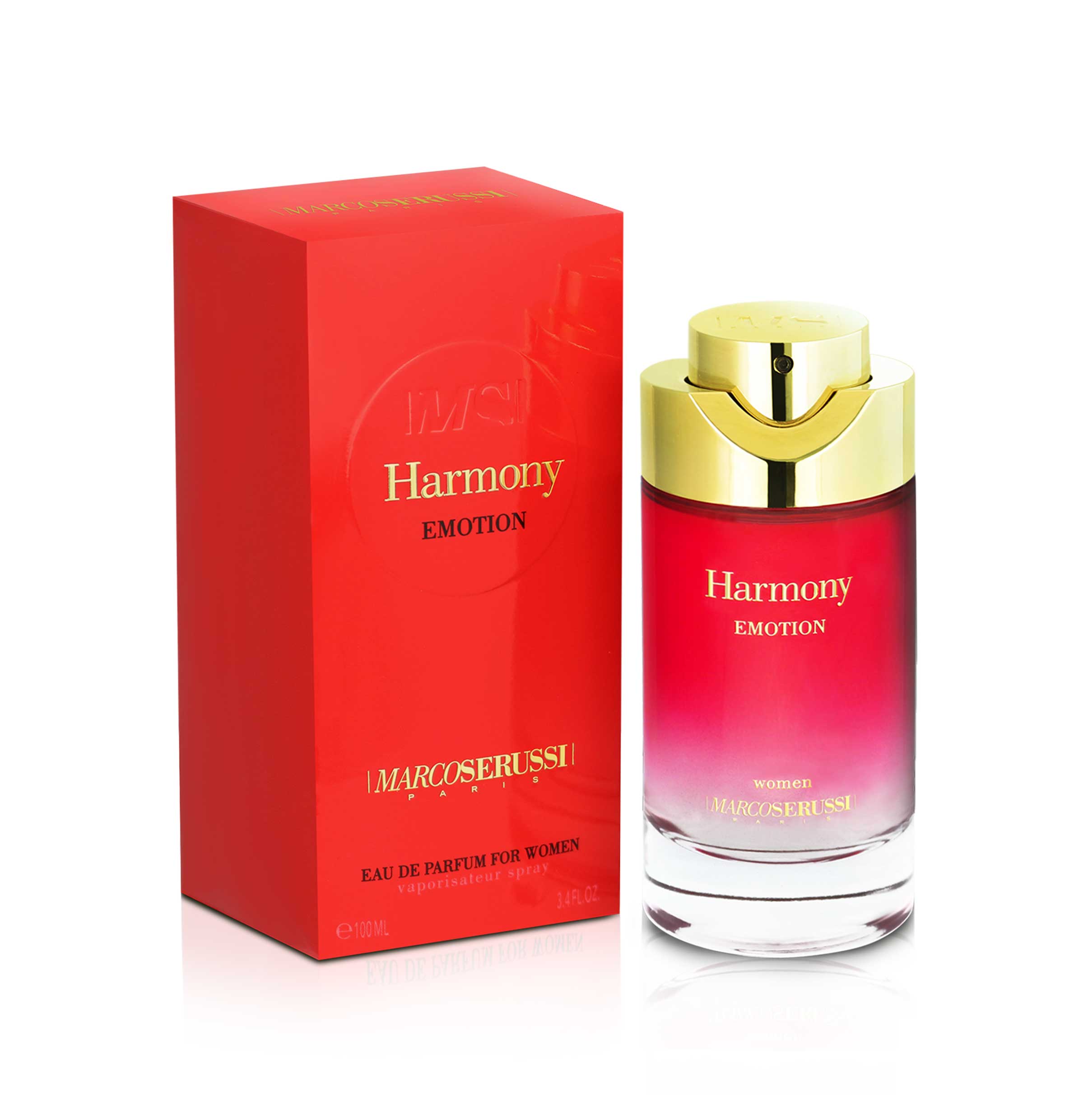 عطر ادکلن ام‌اس هارمونی ایموشن مارکو سروسی - MS Harmony Emotion Parfums Marco Serussi - بررسی، قیمت و خرید