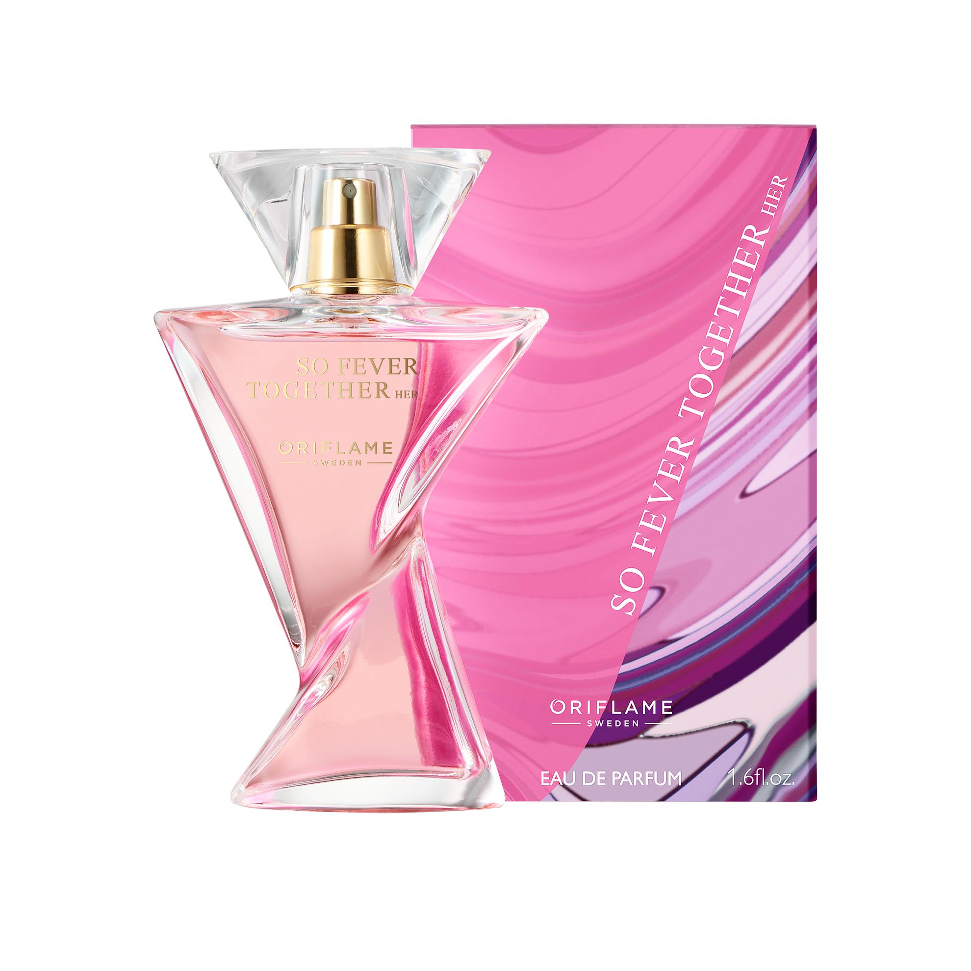 عطر ادکلن سوفیور توگدر فور هر اوریف‌لیم - So Fever Together For Her Oriflame - بررسی، قیمت و خرید